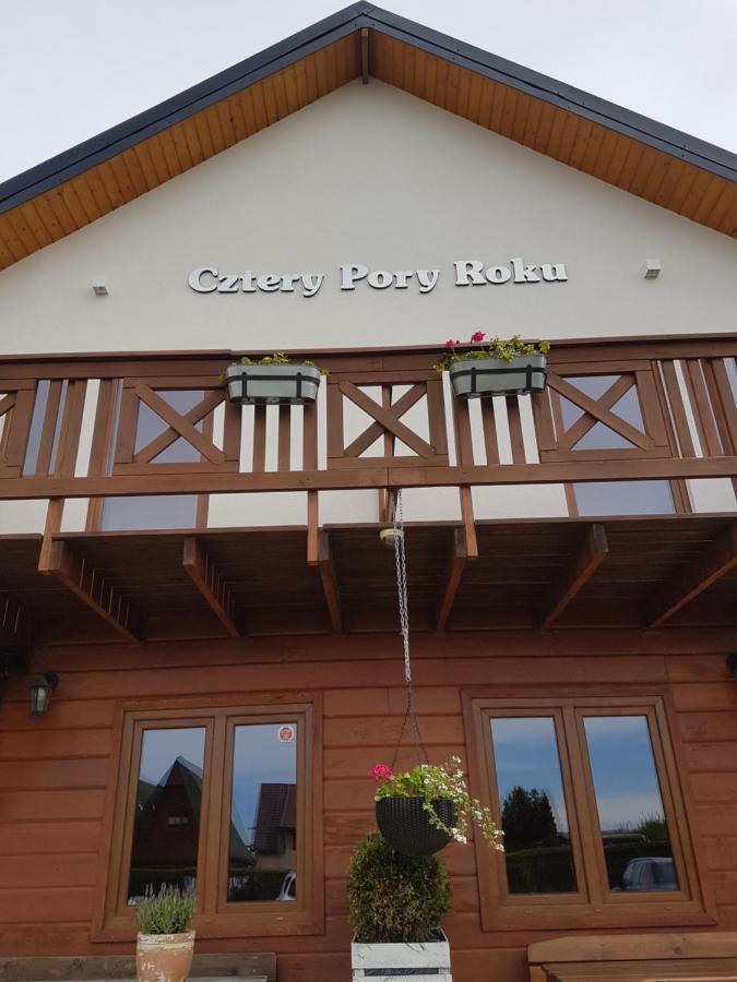Villa Cztery Pory Roku Sarbinowo Exterior foto