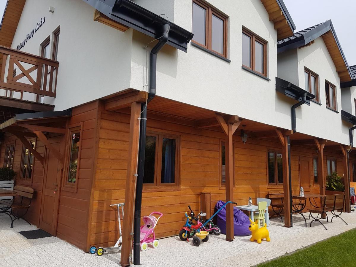 Villa Cztery Pory Roku Sarbinowo Exterior foto