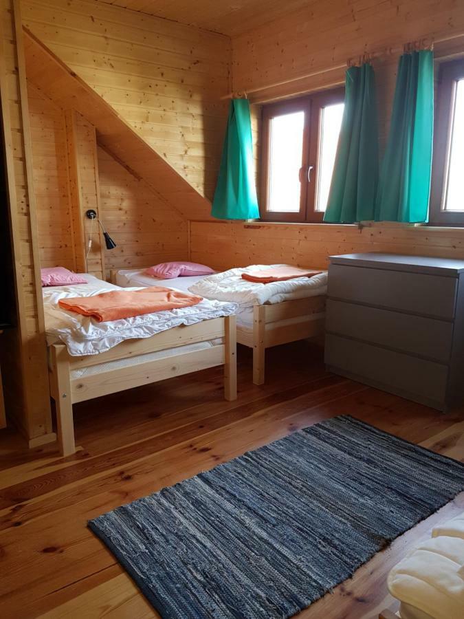 Villa Cztery Pory Roku Sarbinowo Exterior foto