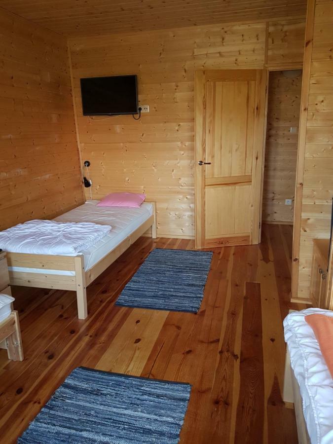 Villa Cztery Pory Roku Sarbinowo Exterior foto