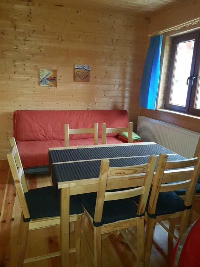 Villa Cztery Pory Roku Sarbinowo Exterior foto