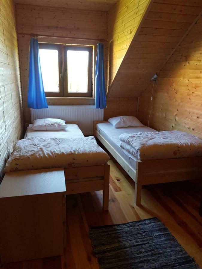 Villa Cztery Pory Roku Sarbinowo Exterior foto